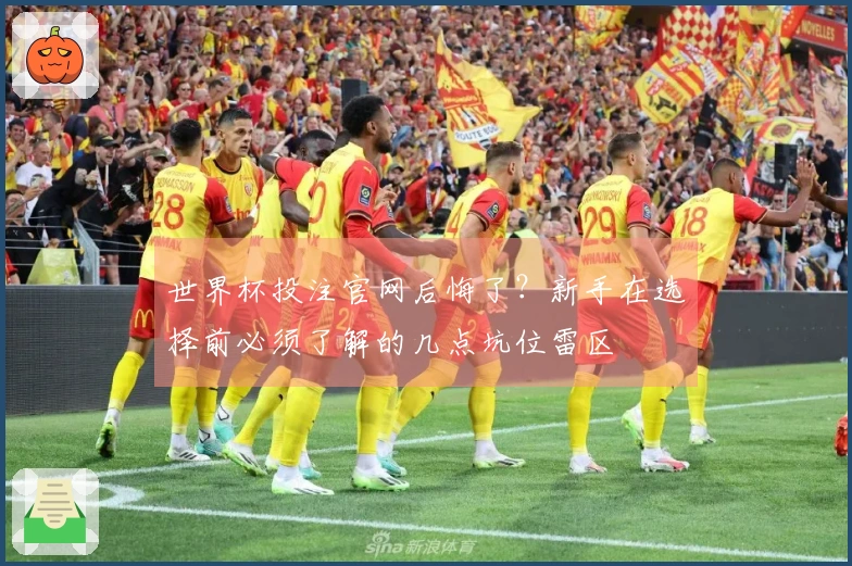 世界杯投注官网后悔了？新手在选择前必须了解的几点坑位雷区