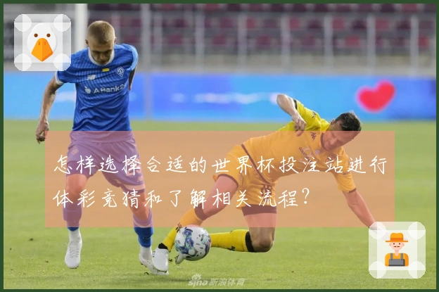 怎样选择合适的世界杯投注站进行体彩竞猜和了解相关流程？